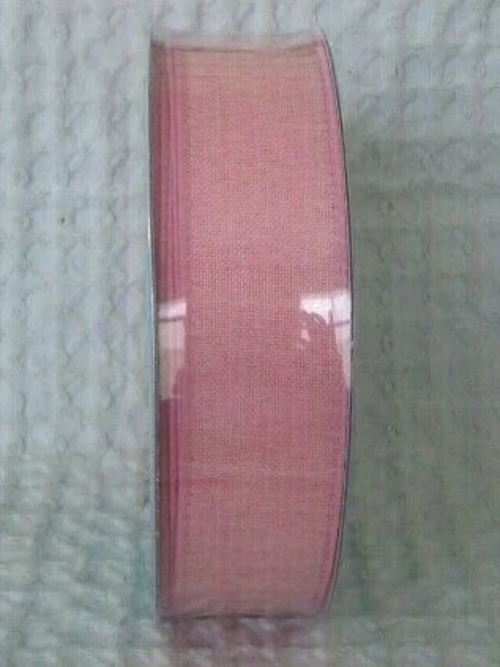 RIBBON Wired 1.5 Inch 50 Yards PINK Pastel Color Spring Summer Baby Shower NEW
